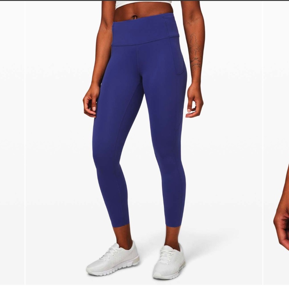 Lululemon Fast and Free 28” Leggings